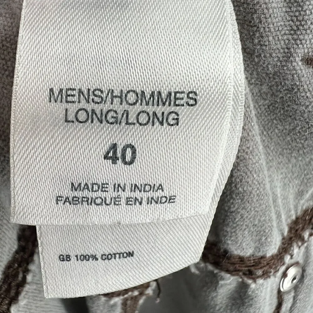 North Face Carpenter Utility Pants Mens 40x33 Gray Relaxed Outdoor Gorpcore